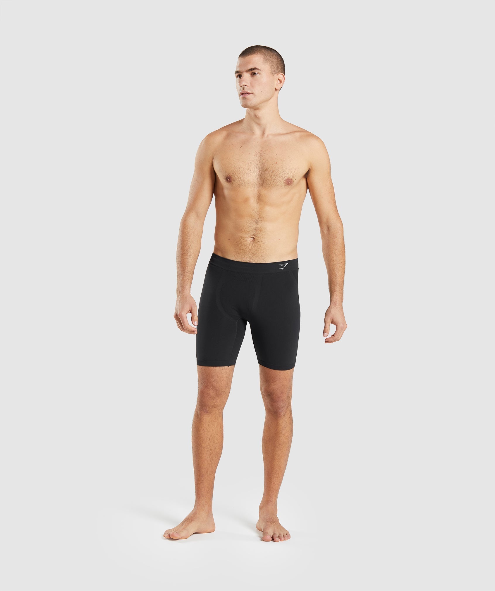 Gymshark Hybrid Boxer Black