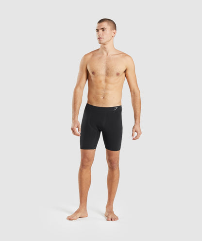Gymshark Hybrid Boxer Black