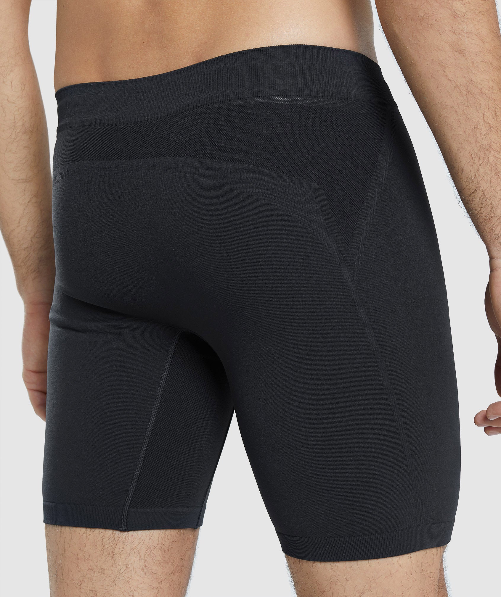 Gymshark Hybrid Boxer Black
