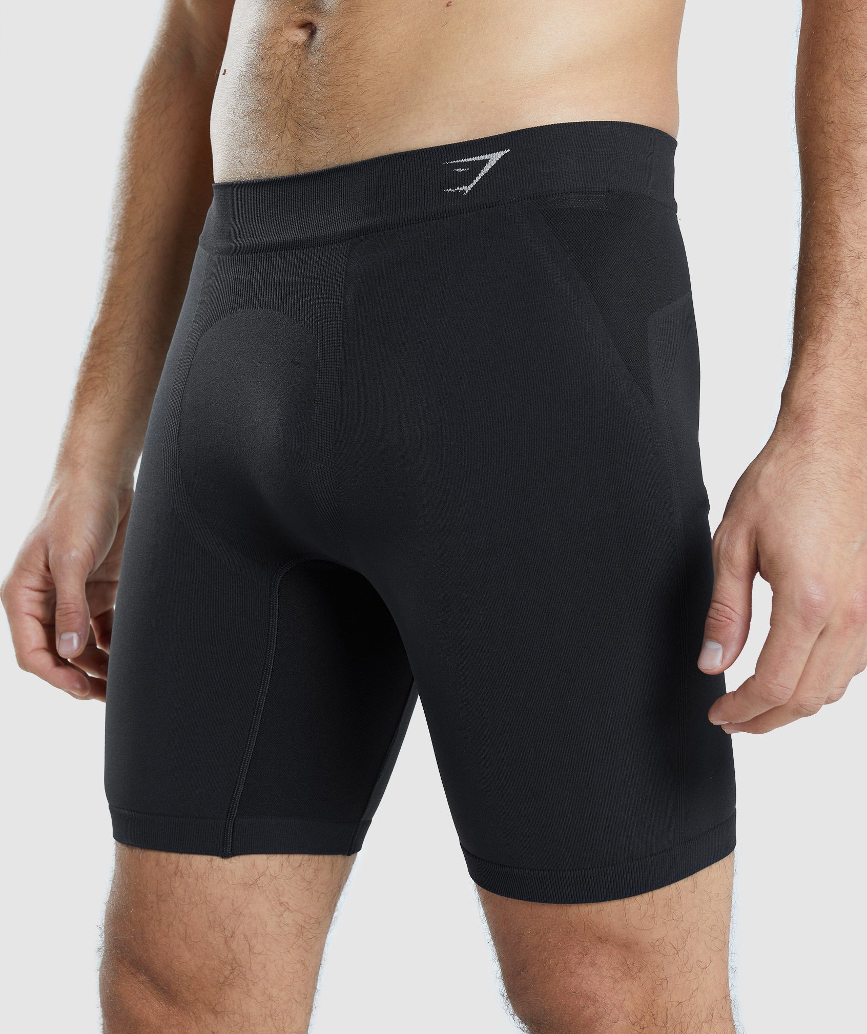 Gymshark Hybrid Boxer Black