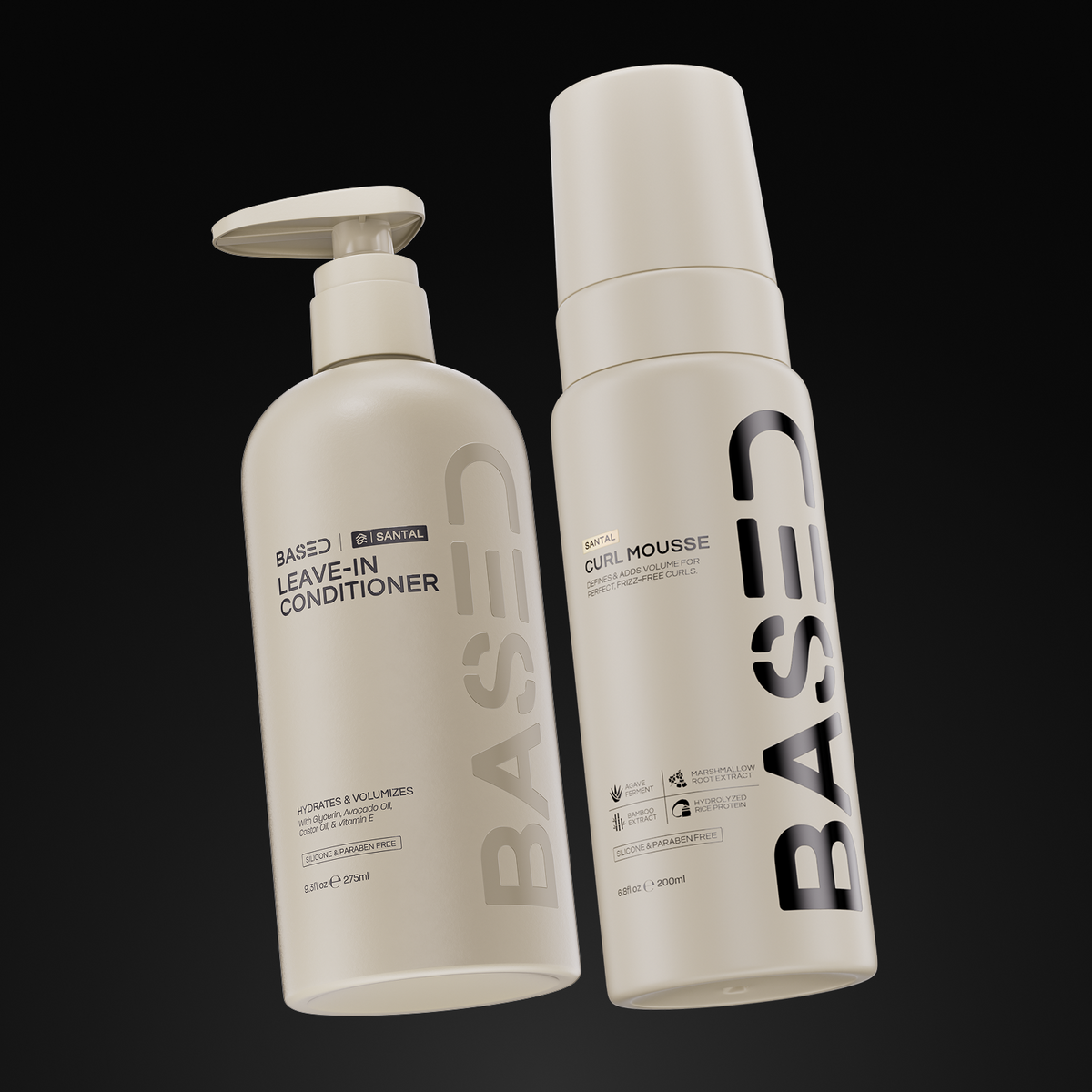 Based Hydration & Volume Duo