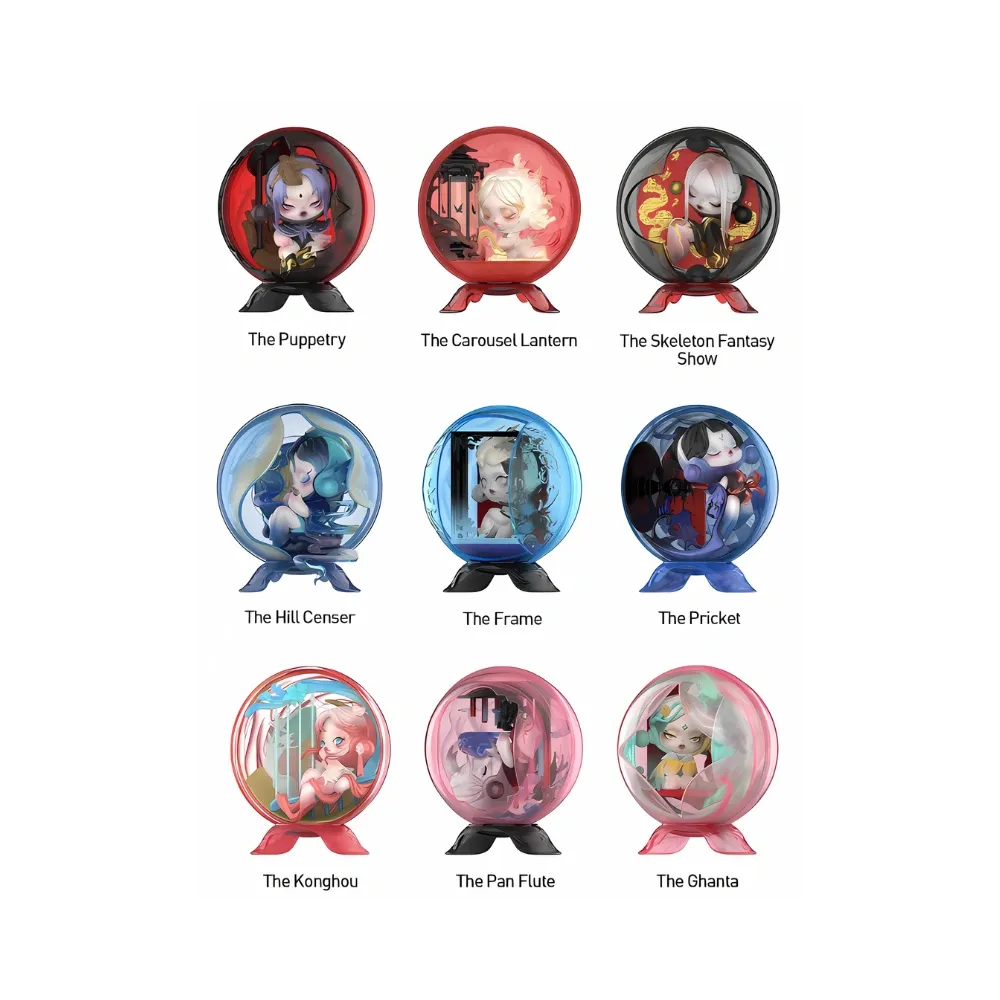 Pop Mart Skullpanda The Mirage Series Figure Single Blind Box Pack of 1