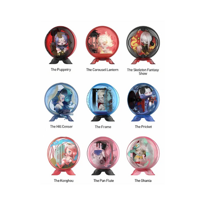 Pop Mart Skullpanda The Mirage Series Figure Single Blind Box Pack of 1