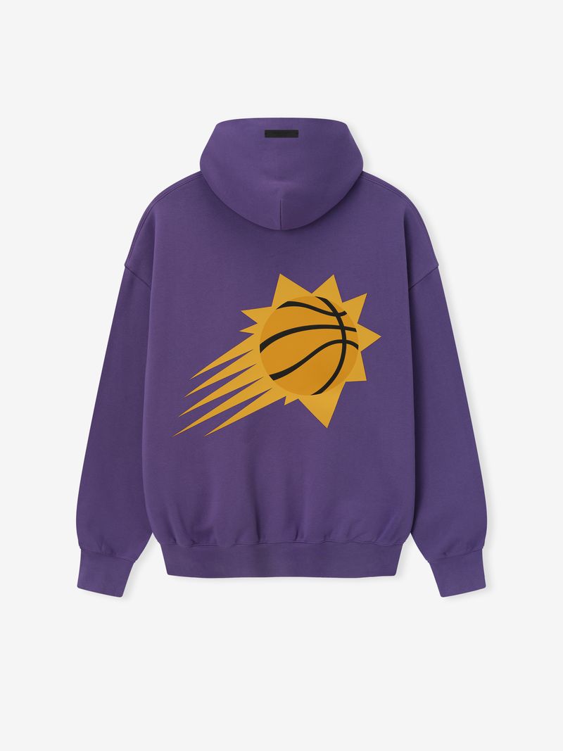 Essentials Suns Sport Hoodie Purple Reign