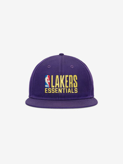Essentials Lakers 9Fifty Rc Snapback Open Misc
