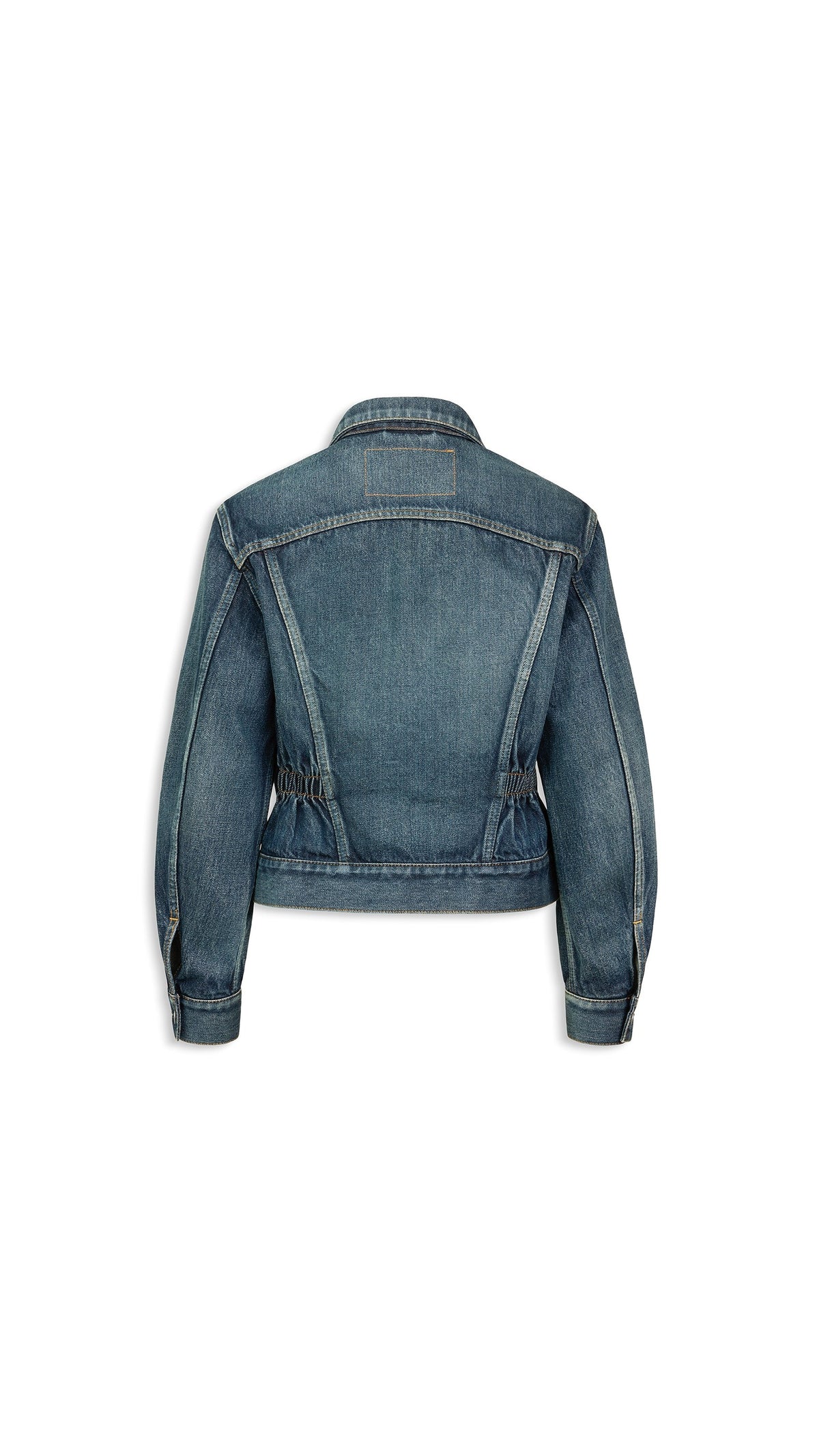 Alaïa Trucker Denim Jacket