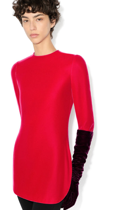 Alaïa Velvet Mini Dress