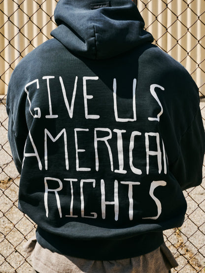 Essentials We Won'T Move Hoodie Black