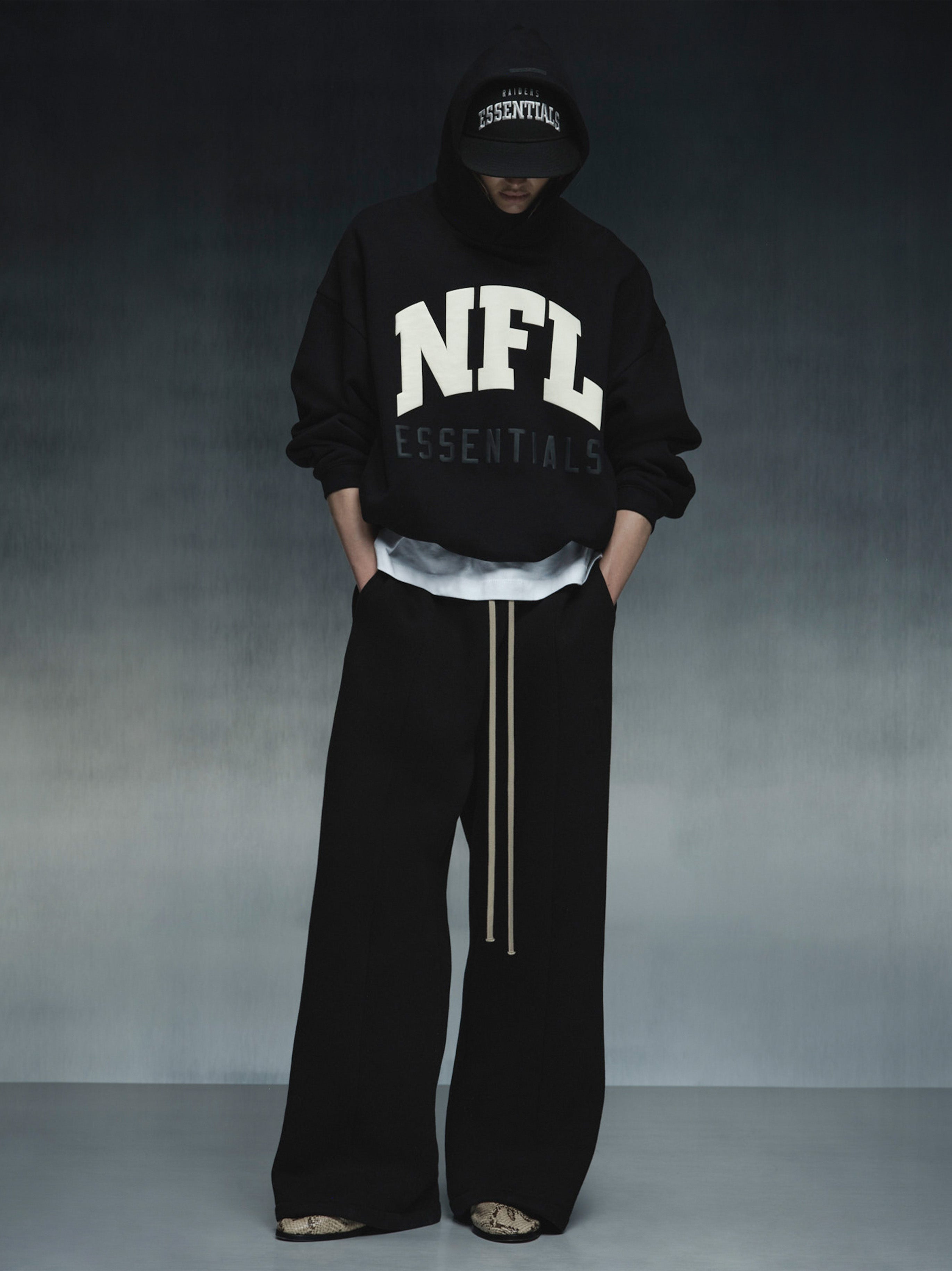 Essentials Nfl Sport Hoodie Black