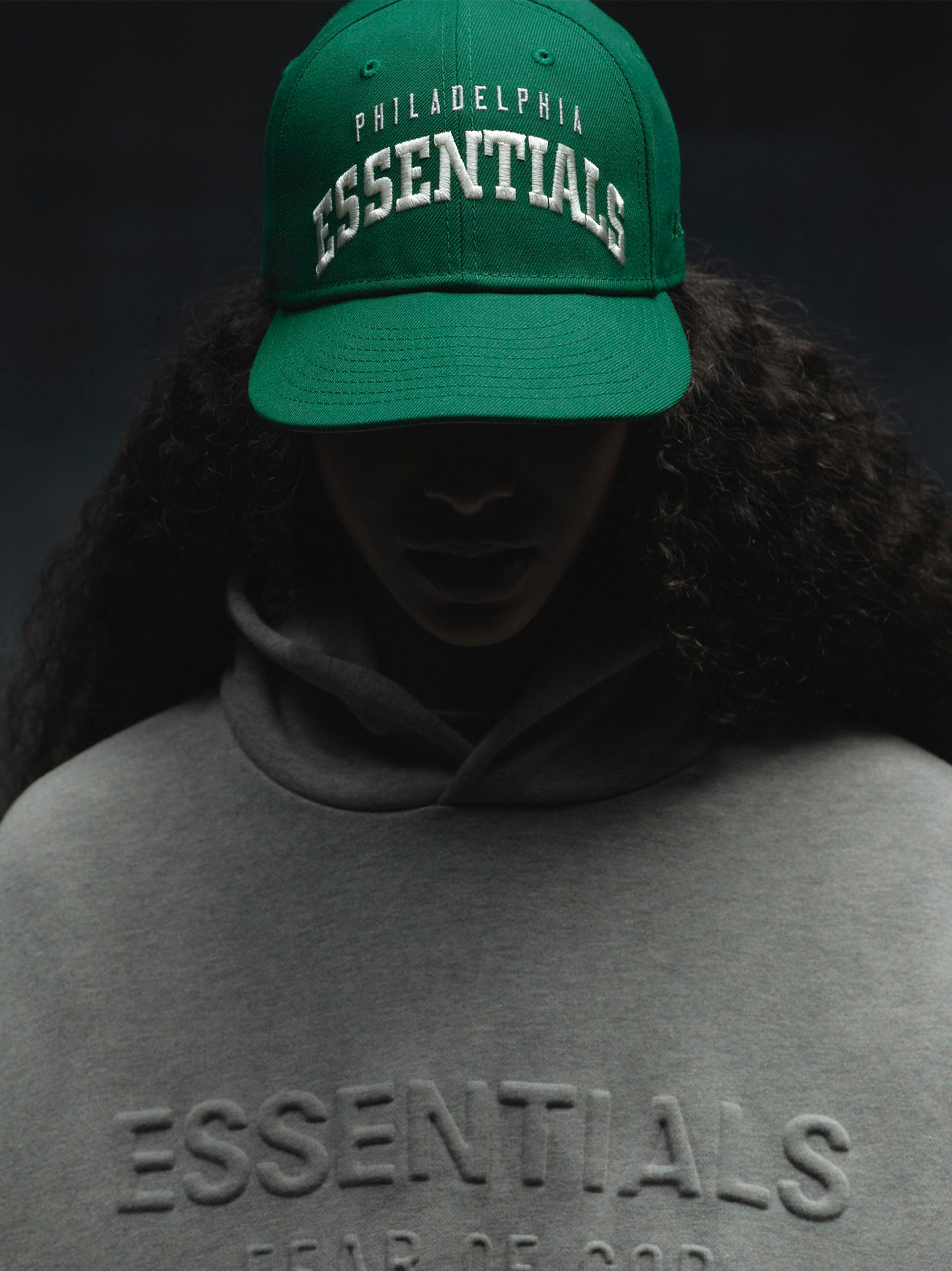 Essentials Eagles 9Fifity Rc Snapback Green