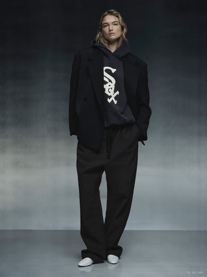 Essentials White Sox Sport Hoodie Black
