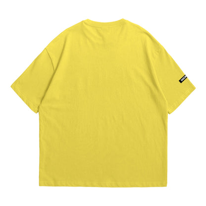 LIME YELLOW FAMILY PHOTO T-SHIRT