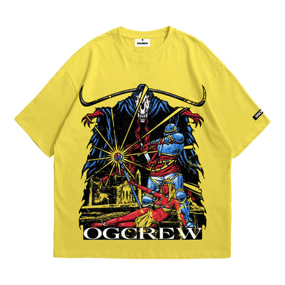 LIME YELLOW FAMILY PHOTO T-SHIRT