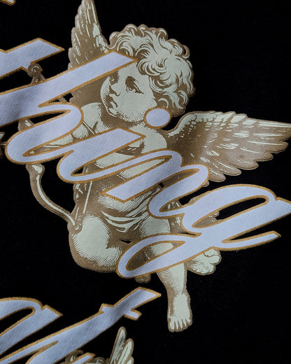 BLACK CHERUBS T-SHIRT