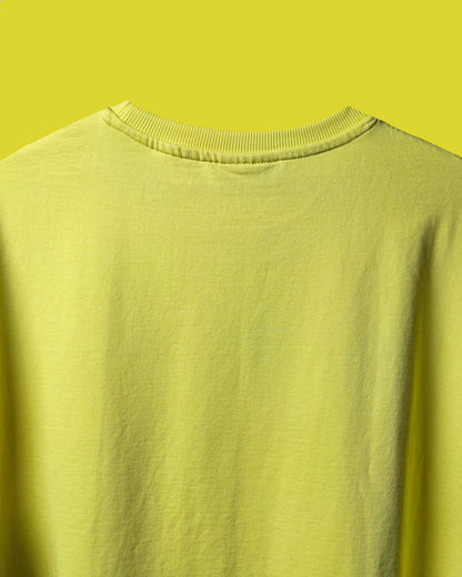 LIME YELLOW FAMILY PHOTO T-SHIRT