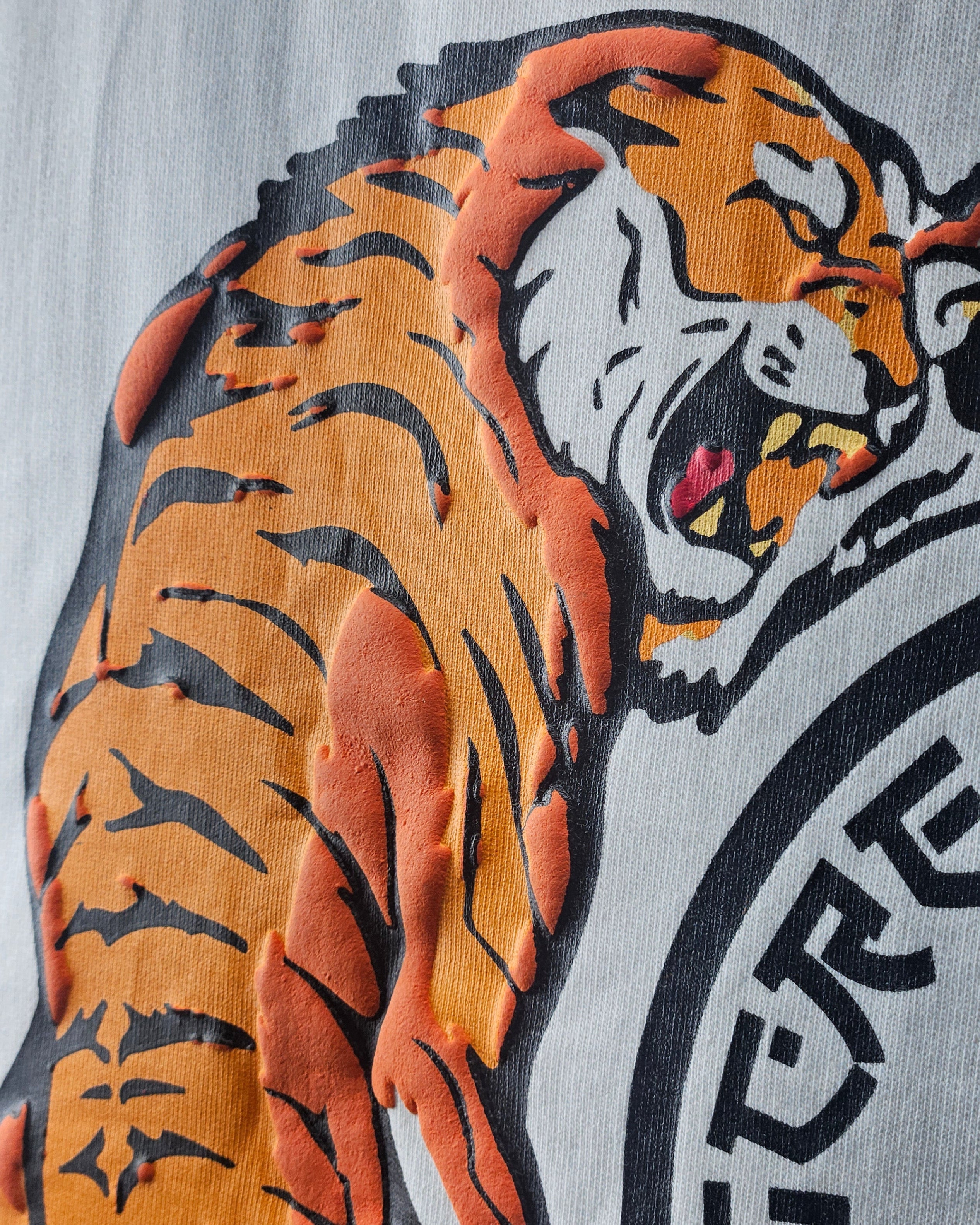 OFF WHITE DRAGON TIGER T-SHIRT