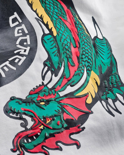 OFF WHITE DRAGON TIGER T-SHIRT