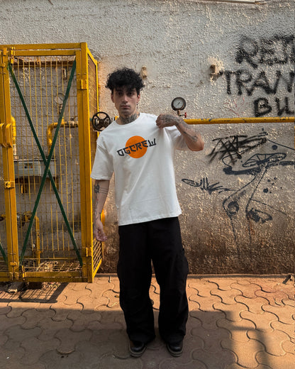 OFF WHITE DRAGON TIGER T-SHIRT
