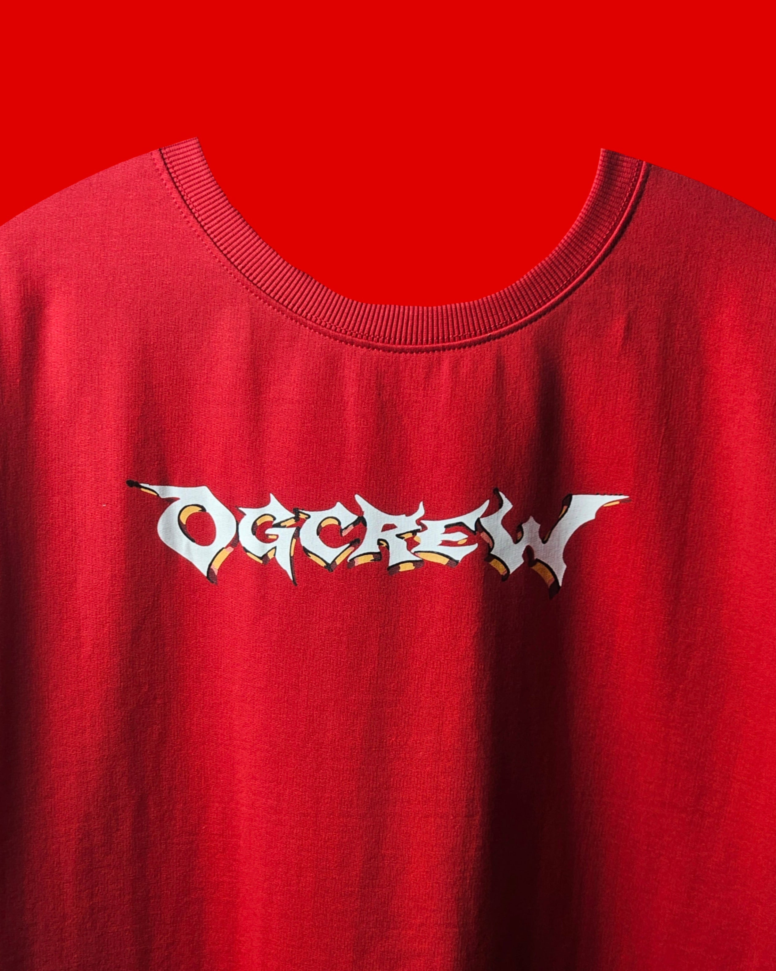 RED EASTERN DRAGON T-SHIRT