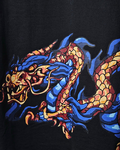 BLACK EASTERN DRAGON T-SHIRT