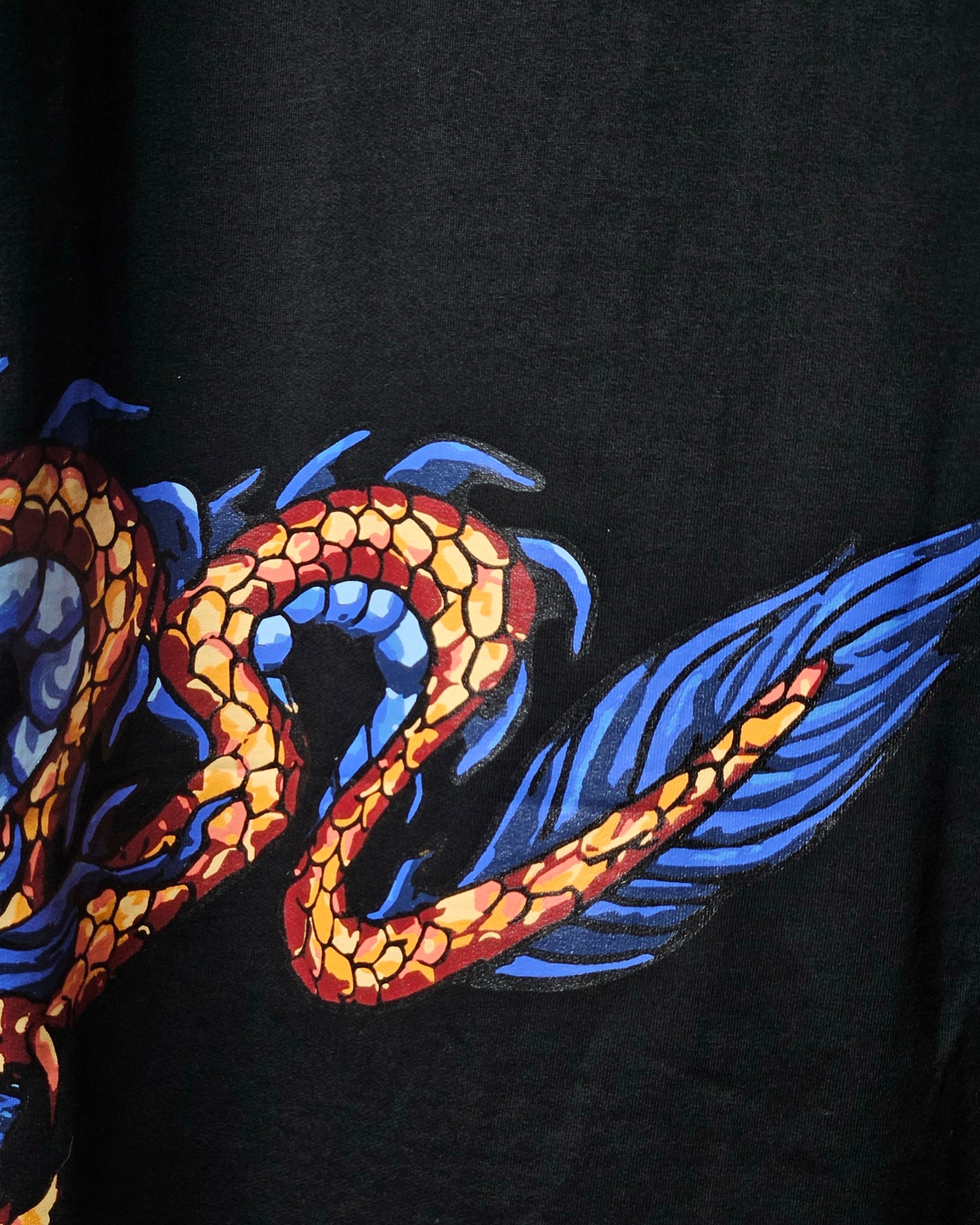 BLACK EASTERN DRAGON T-SHIRT