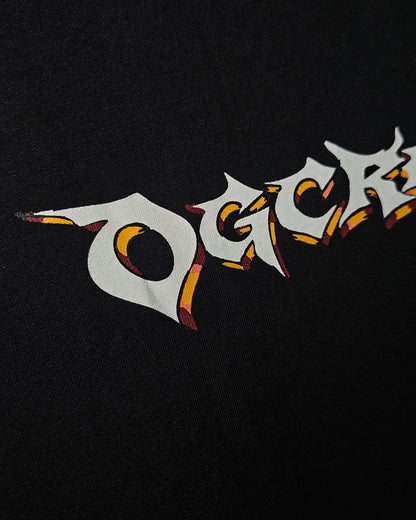 BLACK EASTERN DRAGON T-SHIRT