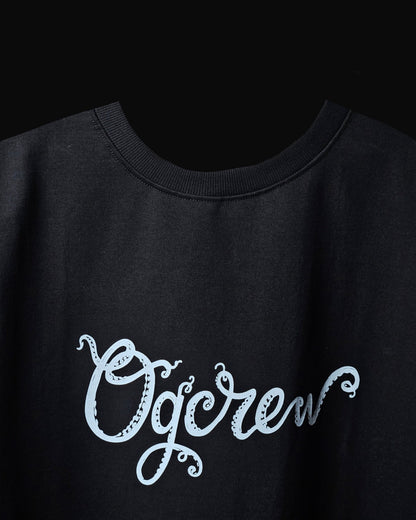 BLACK OCTOPUS X SHARK T-SHIRT