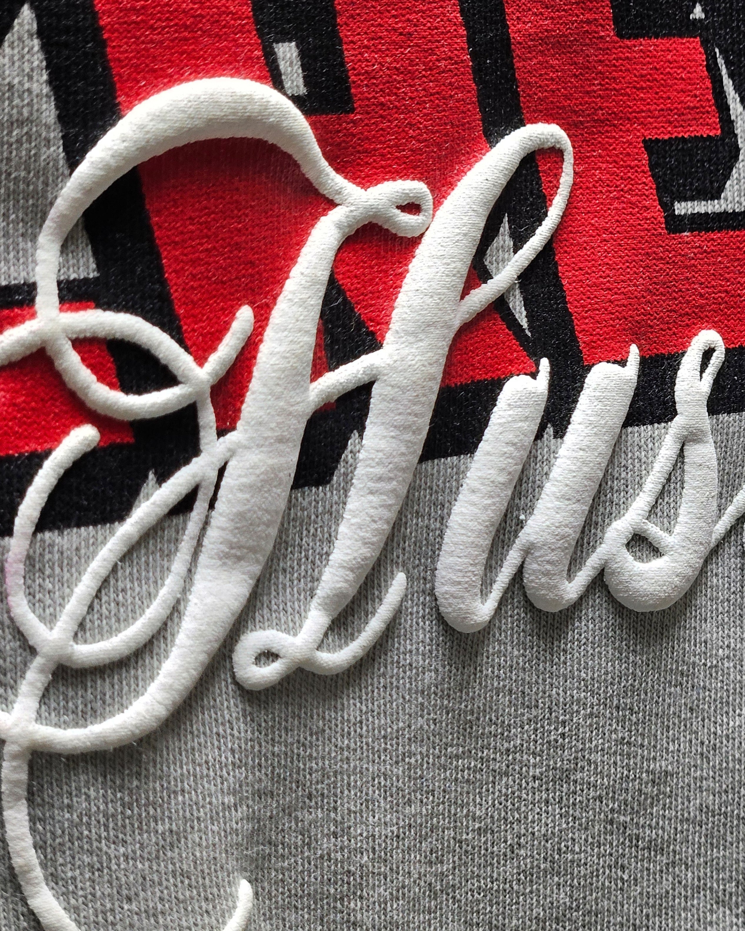 LIGHT GREY ALL HUSTLE NO LUCK T-SHIRT