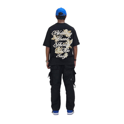 BLACK CHERUBS T-SHIRT