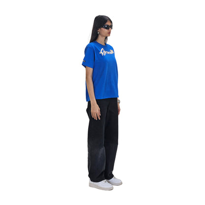 BLUE CHERUBS T-SHIRT