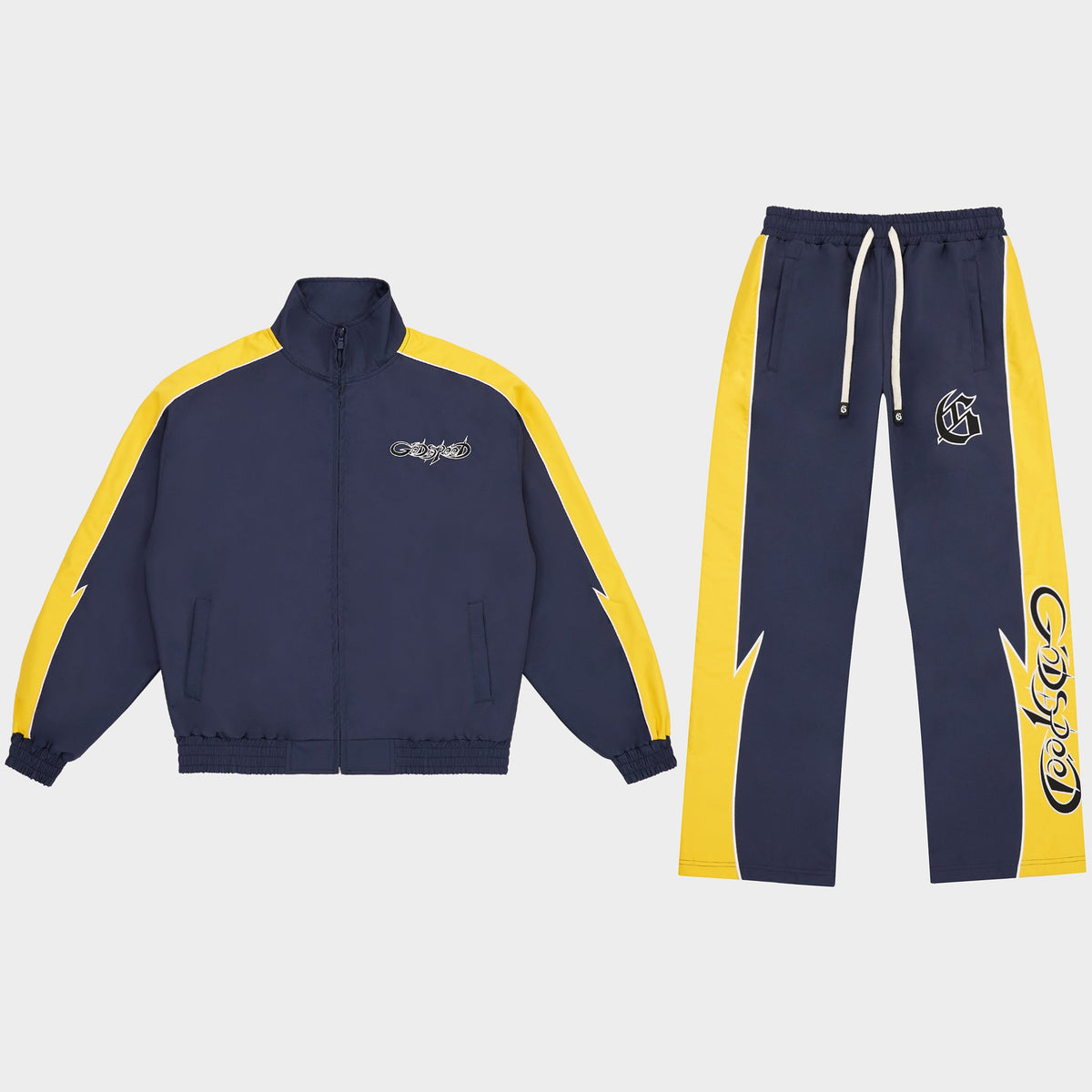 Godspeed Gt Tracksuit (Navy / Yellow)