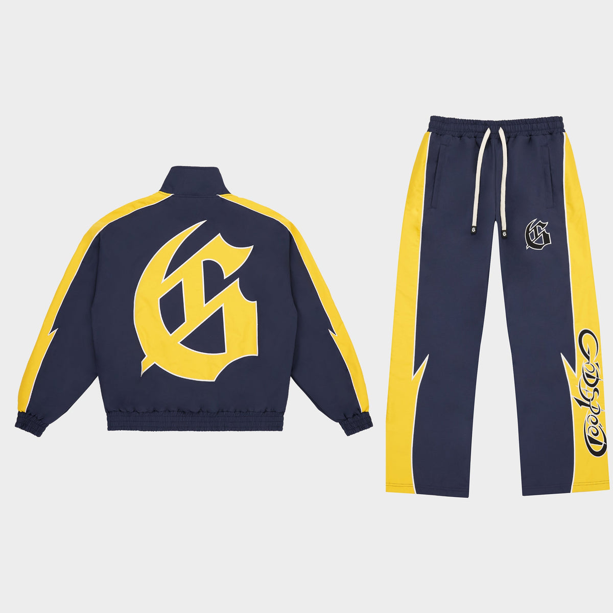 Godspeed Gt Tracksuit (Navy / Yellow)