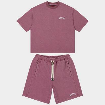 Godspeed Vital Short Set (Merlot)