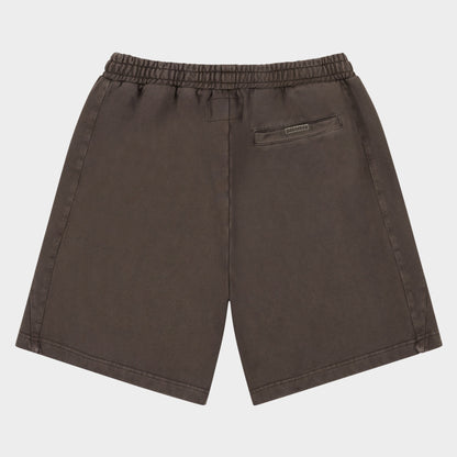 Godspeed Vital Short Set (Brown Wash - Pink Logo)