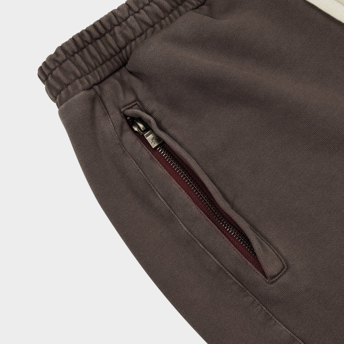 Godspeed Vital Short Set (Brown Wash - Pink Logo)