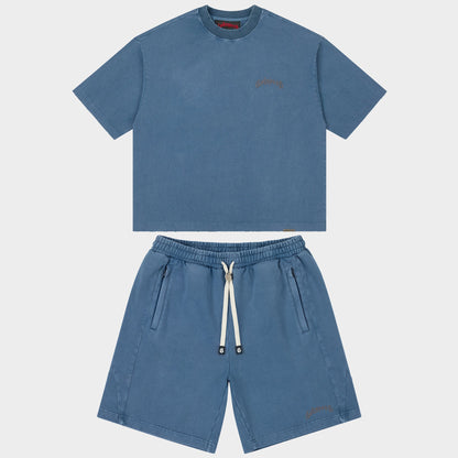 Godspeed Vital Short Set (Slate Blue)