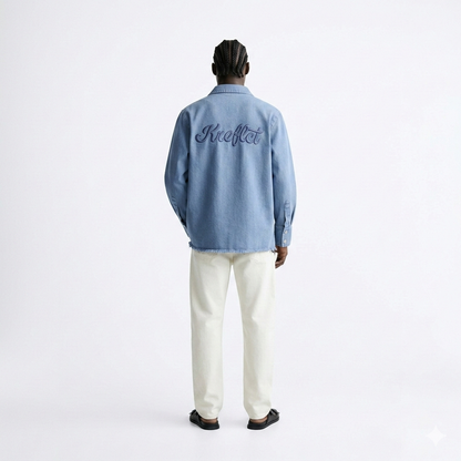 FRAY LONGLINE SHIRT
