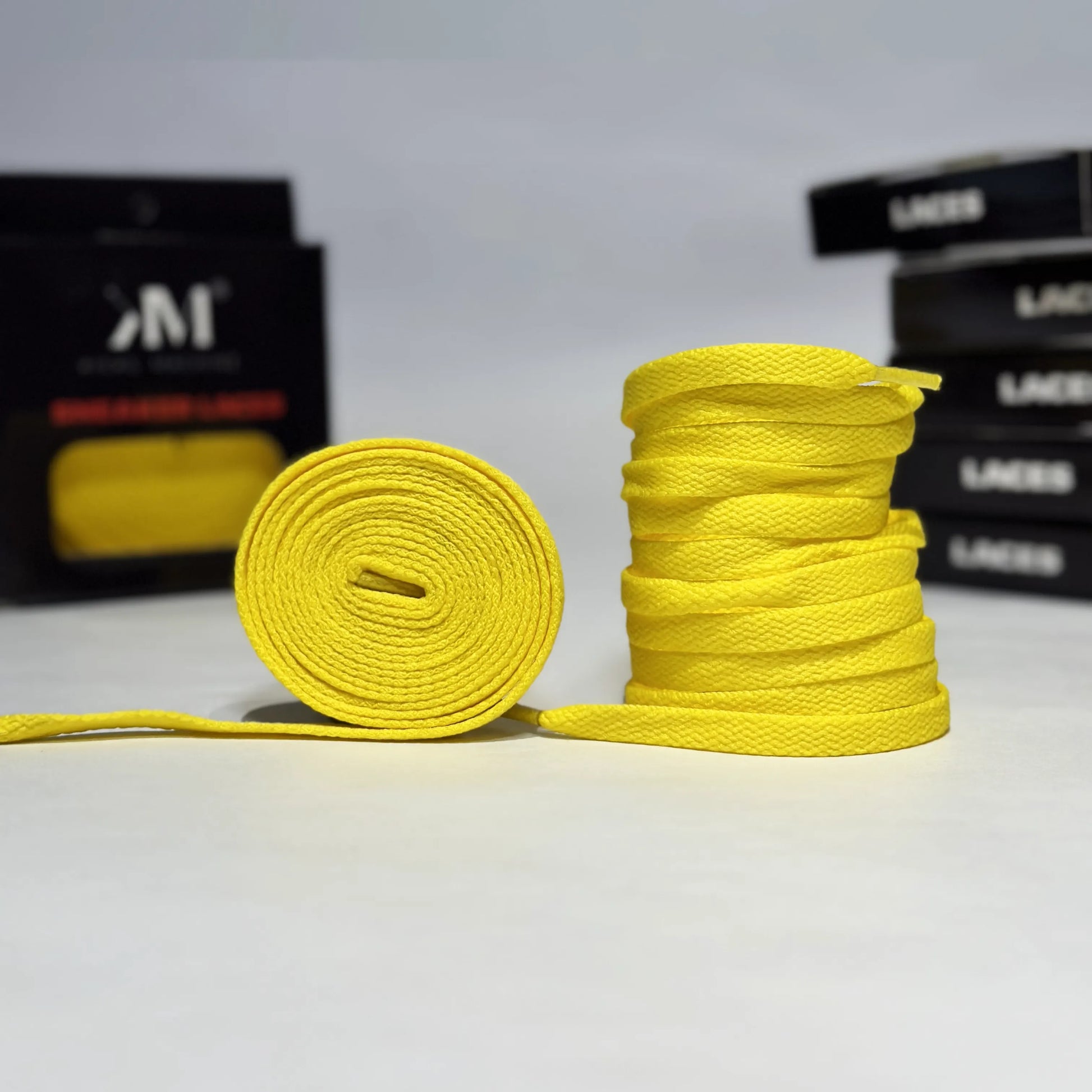 Yellow 2025 jordan laces
