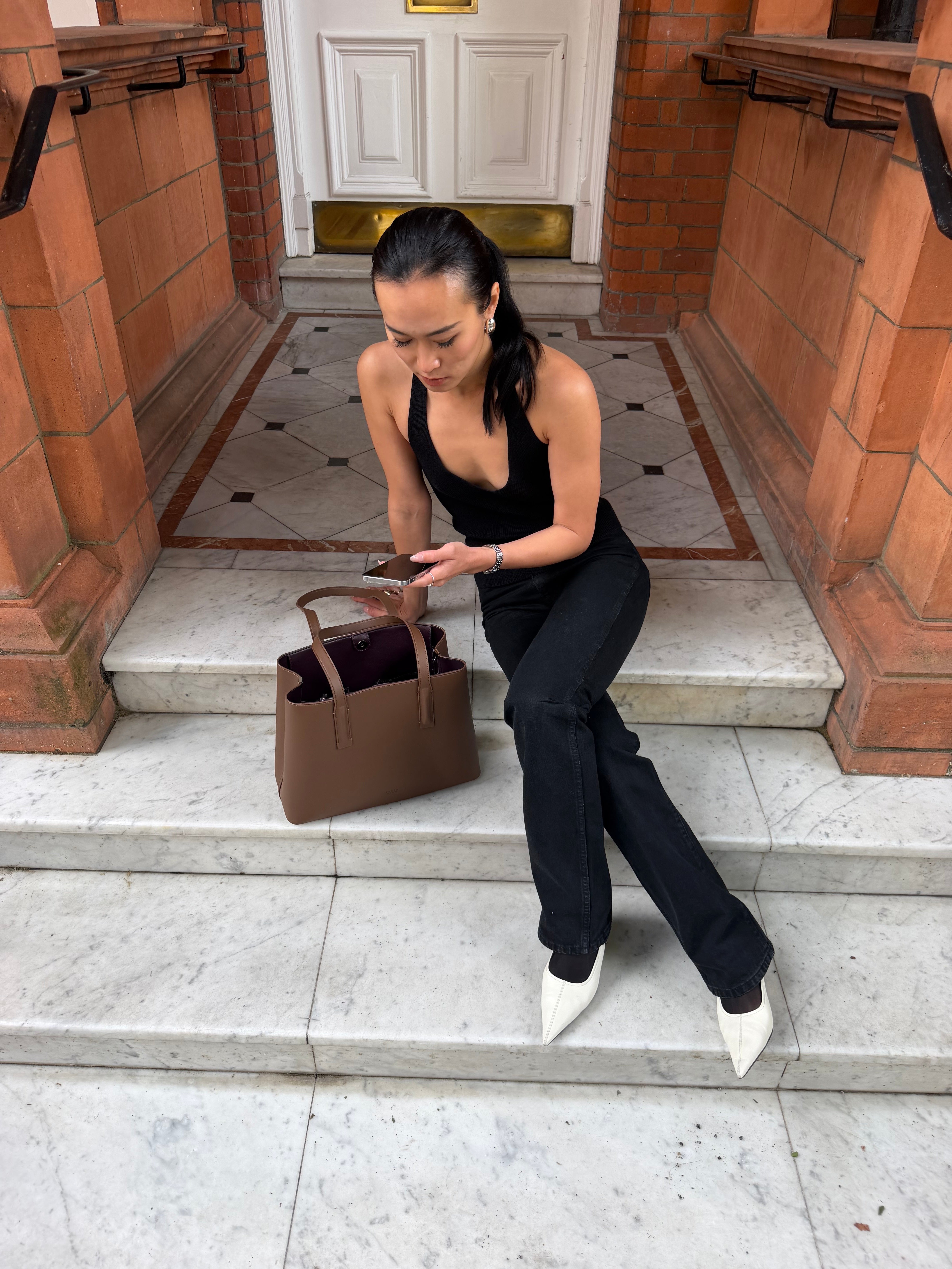 Freja Linnea Tote Cedar