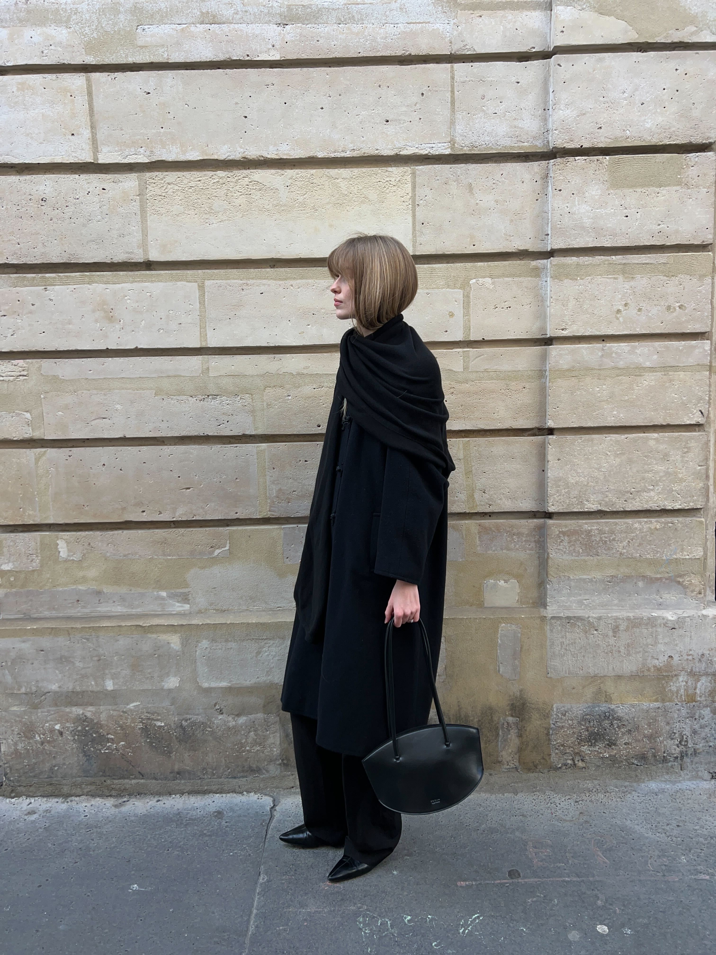 Freja Elvie Bag Black Gloss