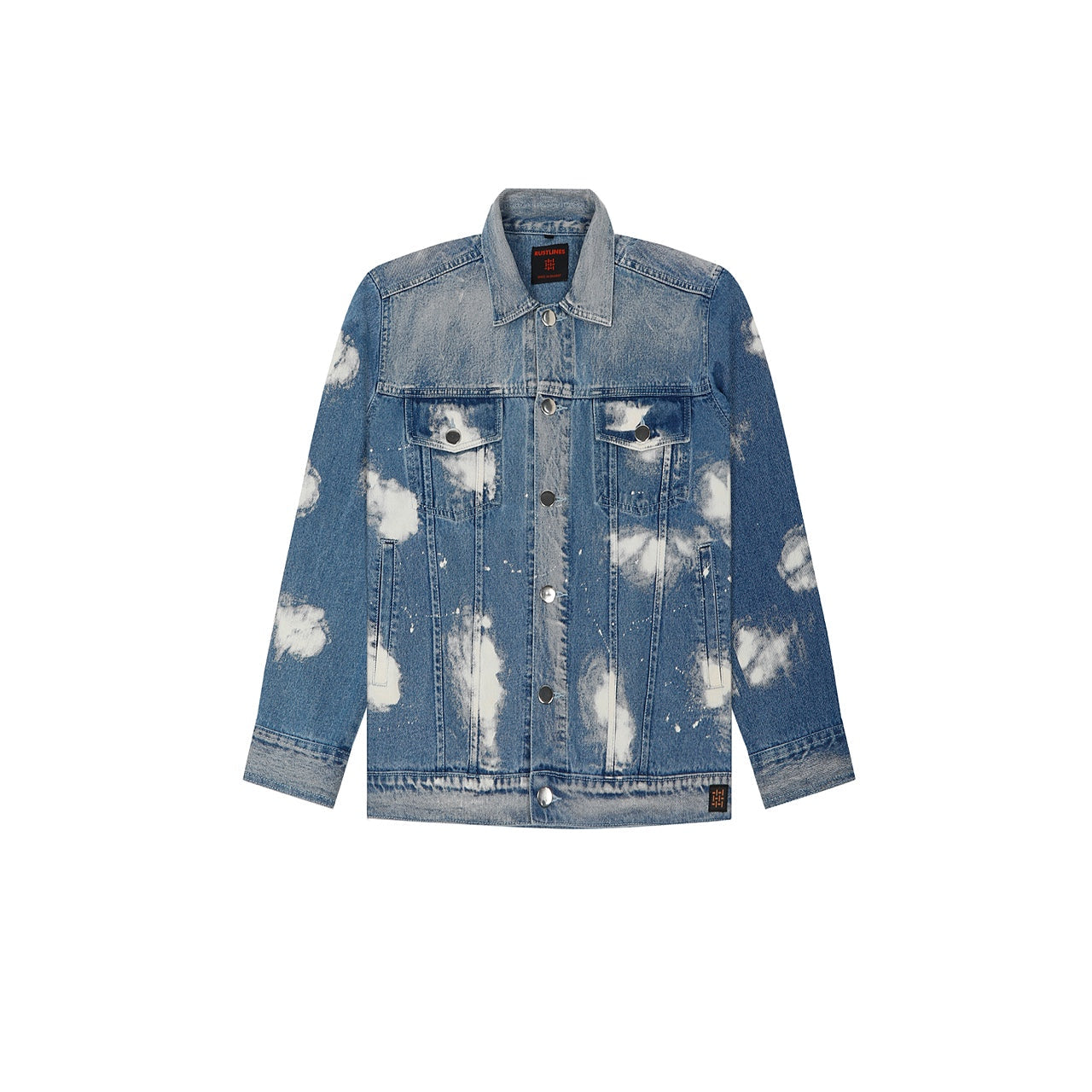BLUE CLOUD DENIM WOMEN'S JACKET