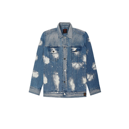 BLUE CLOUD DENIM WOMEN'S JACKET