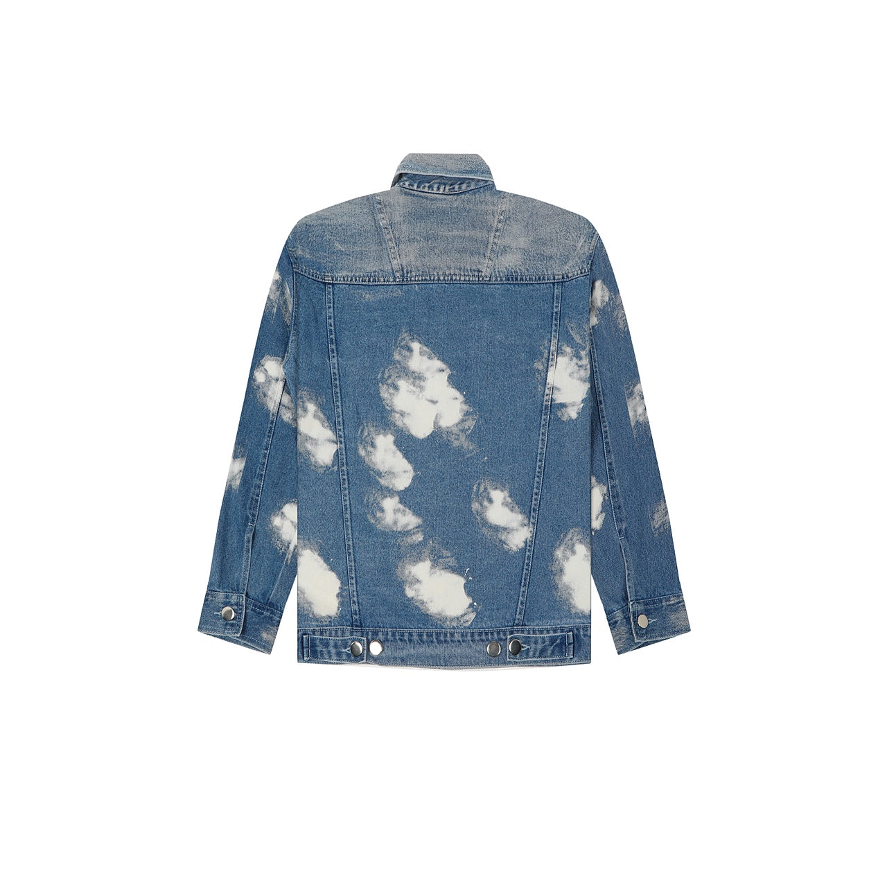 BLUE CLOUD DENIM WOMEN'S JACKET