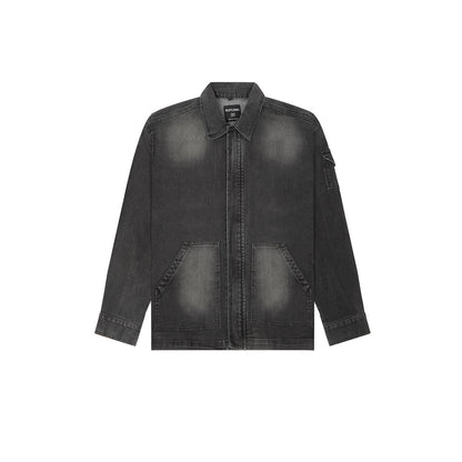 BLACK OG DENIM WOMEN'S JACKET