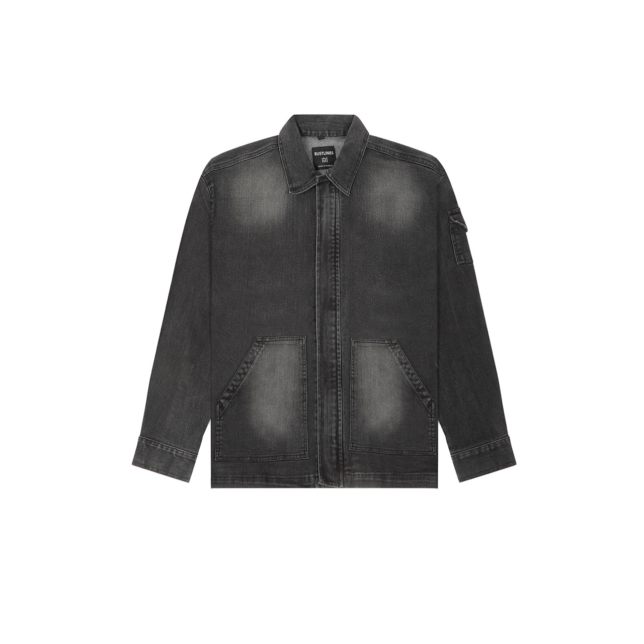 BLACK OG DENIM MEN'S JACKET