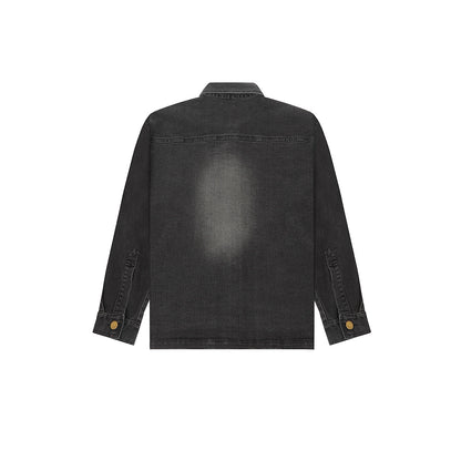 BLACK OG DENIM WOMEN'S JACKET