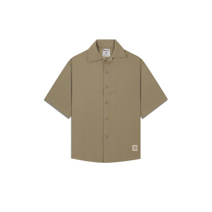 BEIGE CO-ORD SET MEN'S SHIRT