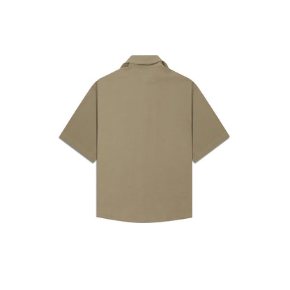 BEIGE CO-ORD SET MEN'S SHIRT