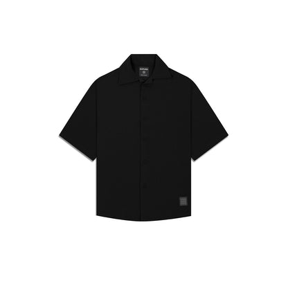 BLACK CO-ORD SET MEN'S SHIRT