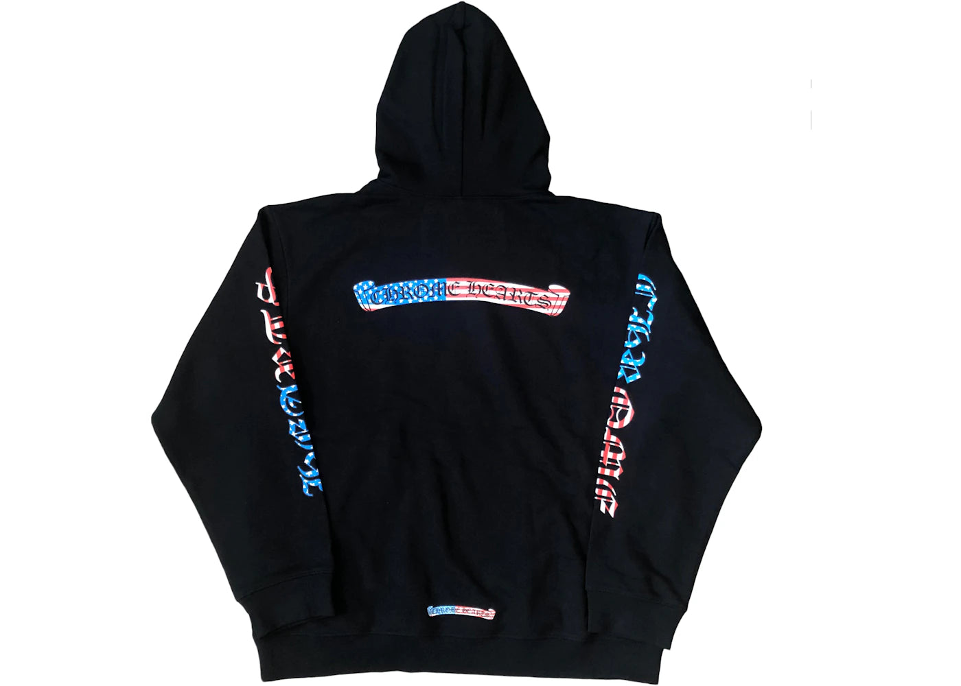 chrome hearts matty boy america hoodie black